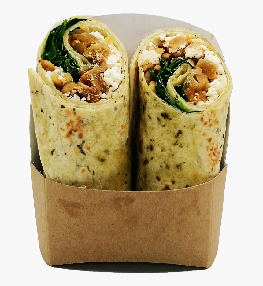 Wrap Roti, HD Png Download