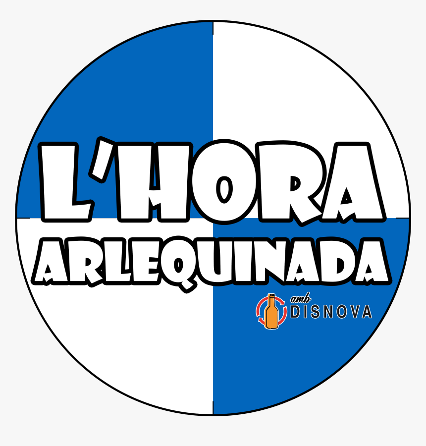 L Hora Arlequinada Logo - Vektorová Grafika, HD Png Download
