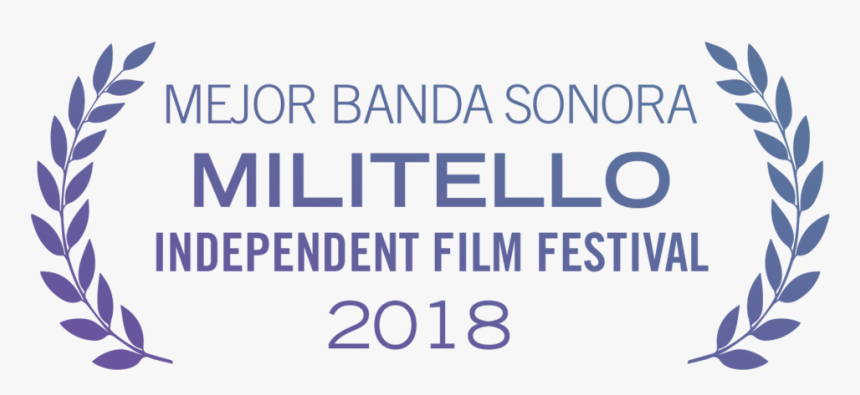 Laurel 0017 Militello-bandasonora - Film Festival, HD Png Download