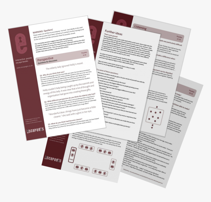 Brochure, HD Png Download