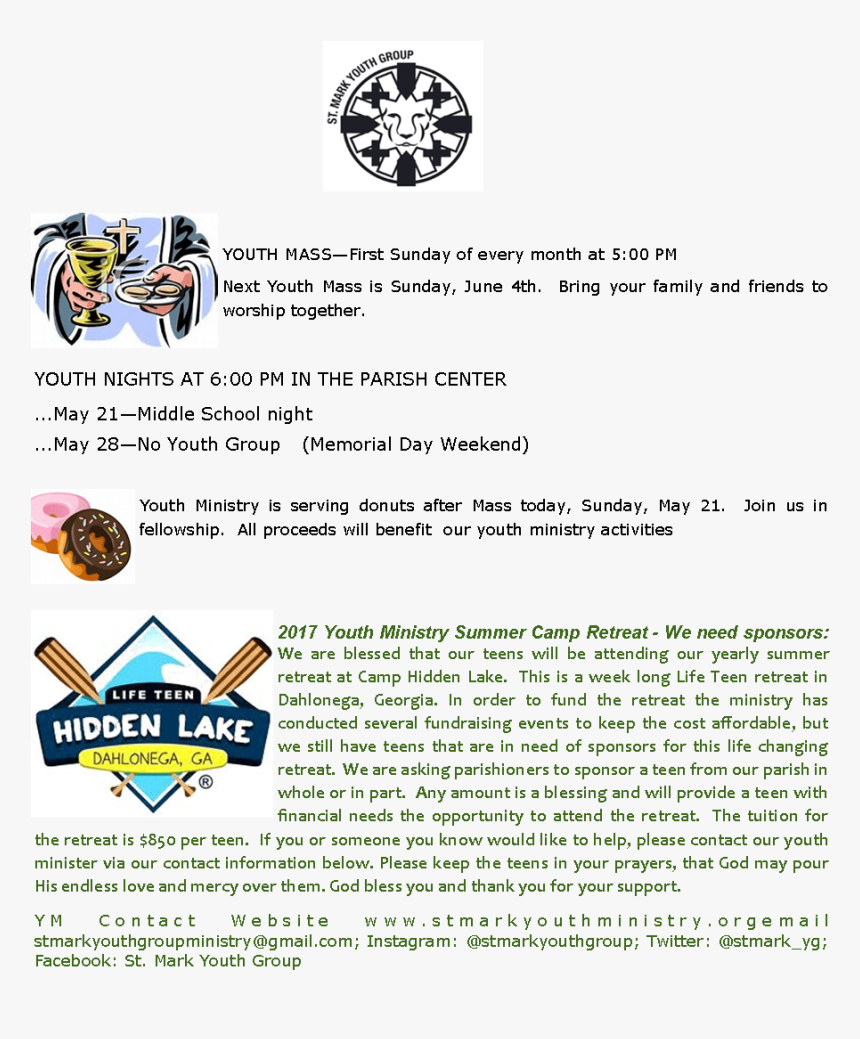 Catholic Mass Clip Art, HD Png Download