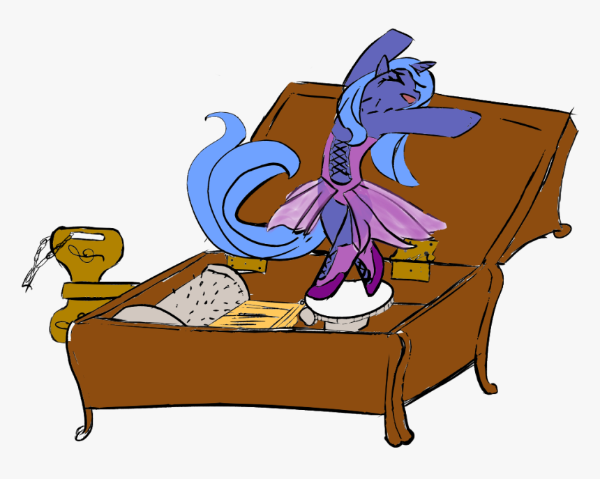 Balerina Luna For Jakc1423 - Illustration, HD Png Download