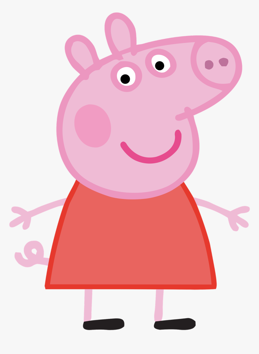 Peppa Pig Png - Peppa Pig, Transparent Png