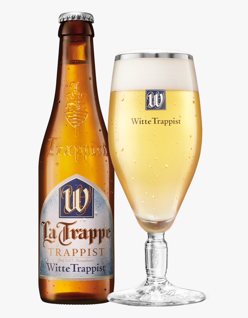 La Trappe Witte Trappist Glas, HD Png Download