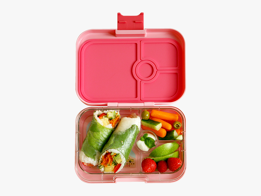 Gramercy Pink Yumbox Panino Bento Lunchbox 
 Class - Yumbox Lunch Box, HD Png Download