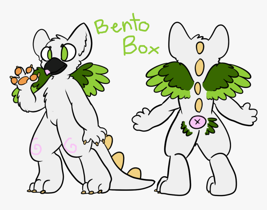 Bento Box Ref - Cartoon, HD Png Download