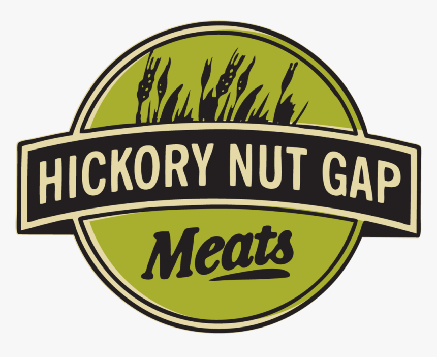 Meats Logo Cream Bkgrnd - Hickory Nut Gap Farm, HD Png Download