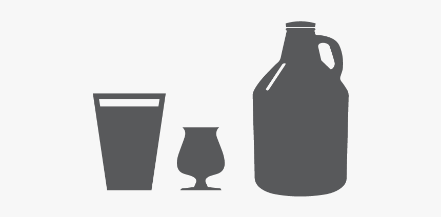 Beer-icons - Glass Bottle, HD Png Download