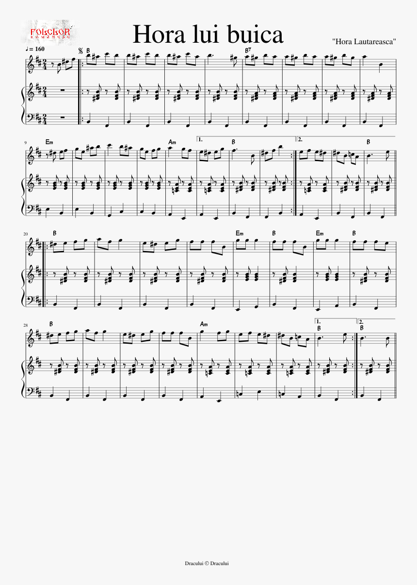 Hora Lui Buica Score, HD Png Download