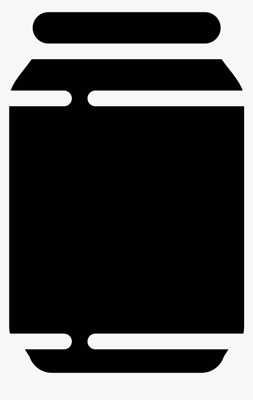 Beer Can Filled Icon, HD Png Download