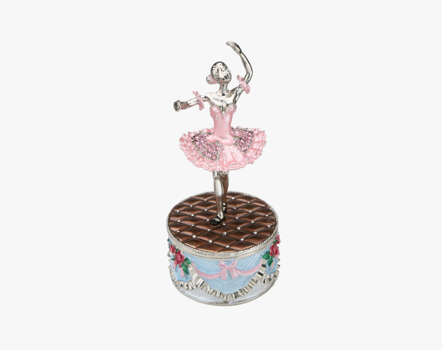 Ballerina Music Box Png, Transparent Png