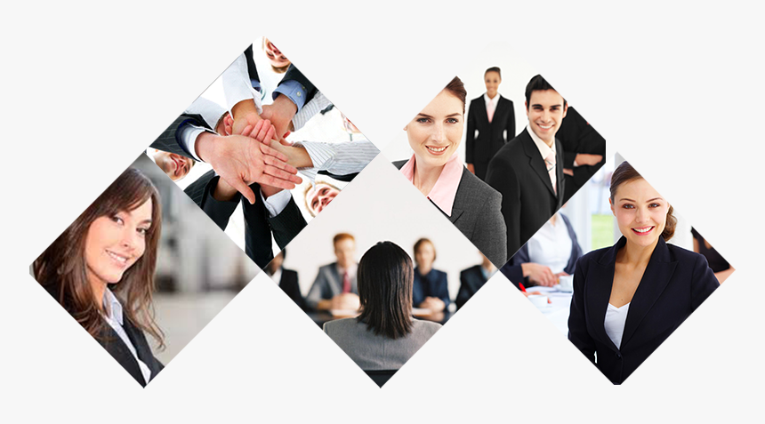 Ejecutivos Trabajando Png, Transparent Png