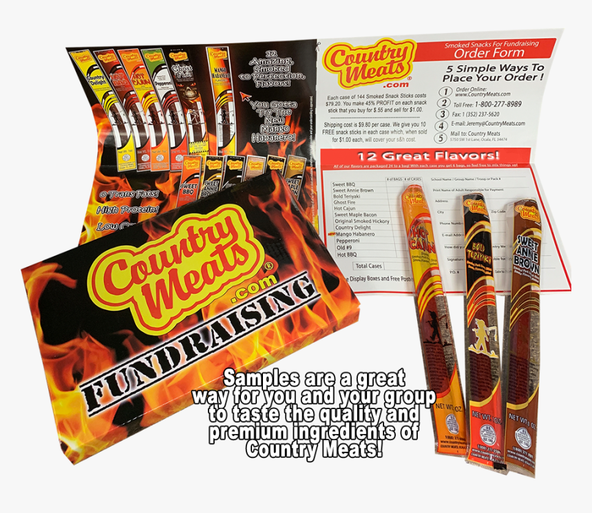 Country Meats Beef Sticks, HD Png Download