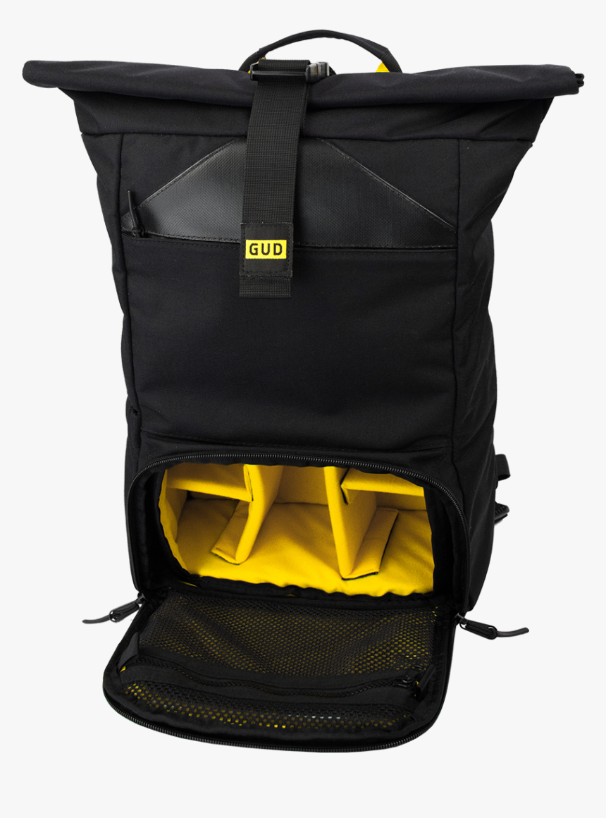 Optimized Rolltop Dslr Face Open, HD Png Download