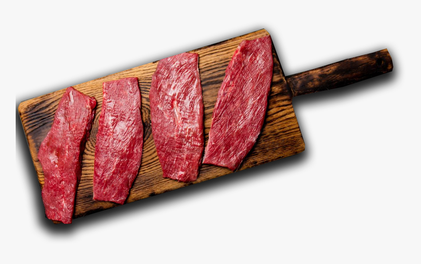 Carne Crua Tabua De Madeira, HD Png Download
