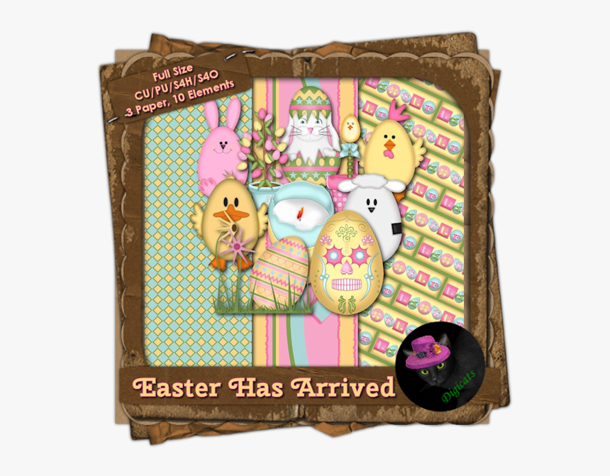 Easter Has Arrived Bak Pack - Cuca Rio Grande Do Sul, HD Png Download