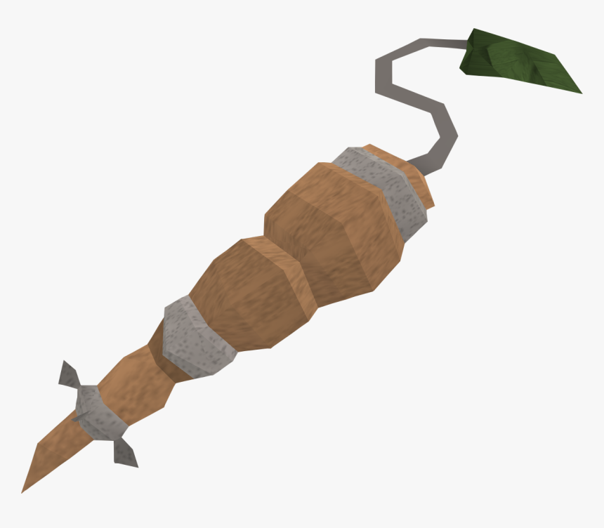 The Runescape Wiki - Runescape Carrot Sword, HD Png Download