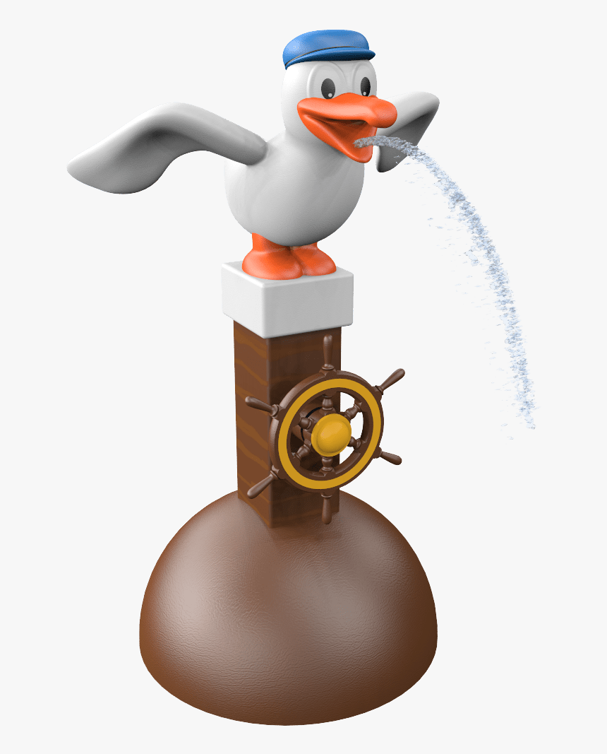 1110 9948 Seagull W 
 Width - Cartoon, HD Png Download