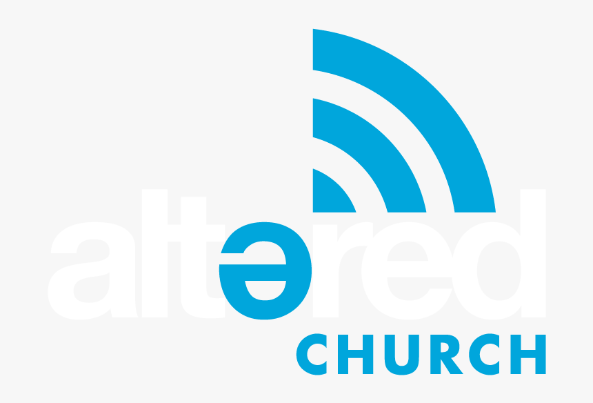 Altered Church Primary Reverseout Logos, HD Png Download