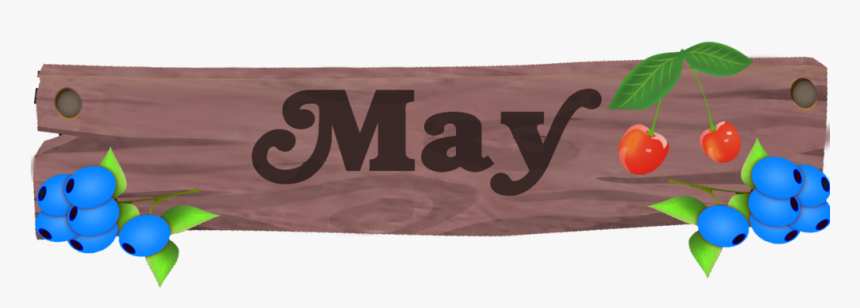 May - Cherry, HD Png Download
