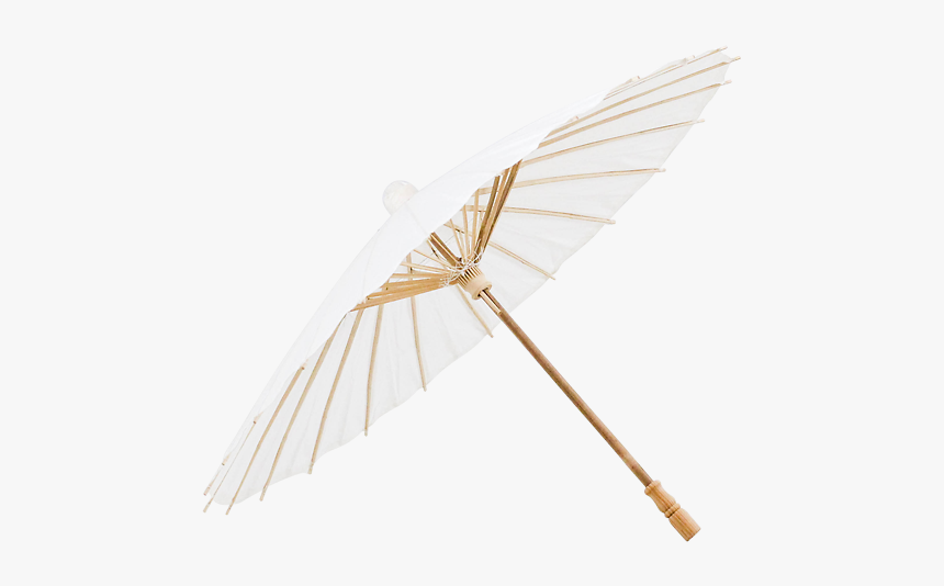 Orient White Paper Parasol - Umbrella, HD Png Download