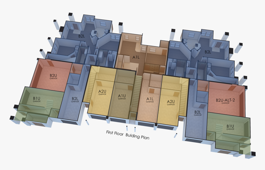 Big House Floor Plan, HD Png Download