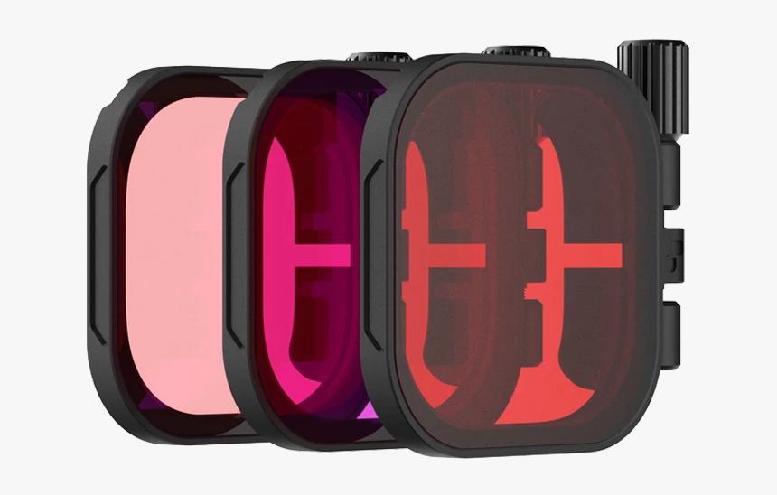 Polar Pro Divemaster 3 Pack Filter Kit - Hero 8 Protective Housing, HD Png Download