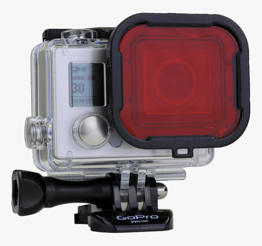 Gopro Aqua Glass Red Filter - Polar Pro Red Filter Hero 4, HD Png Download