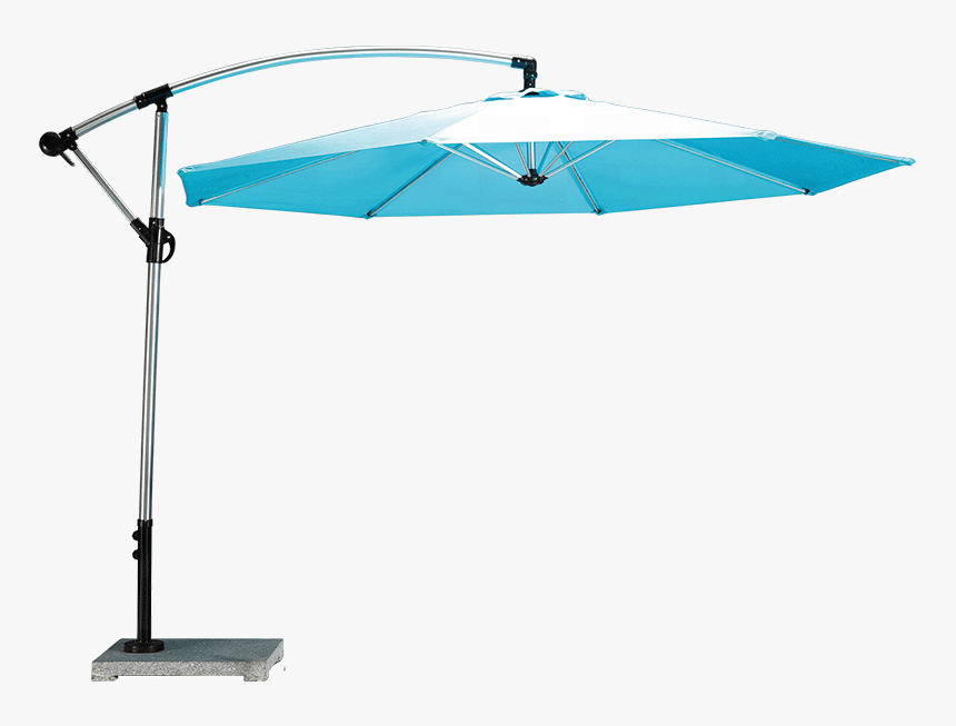 Dia 3m Cantilever Aluminium Parasol Outdoor Umbrella - Umbrella, HD Png Download