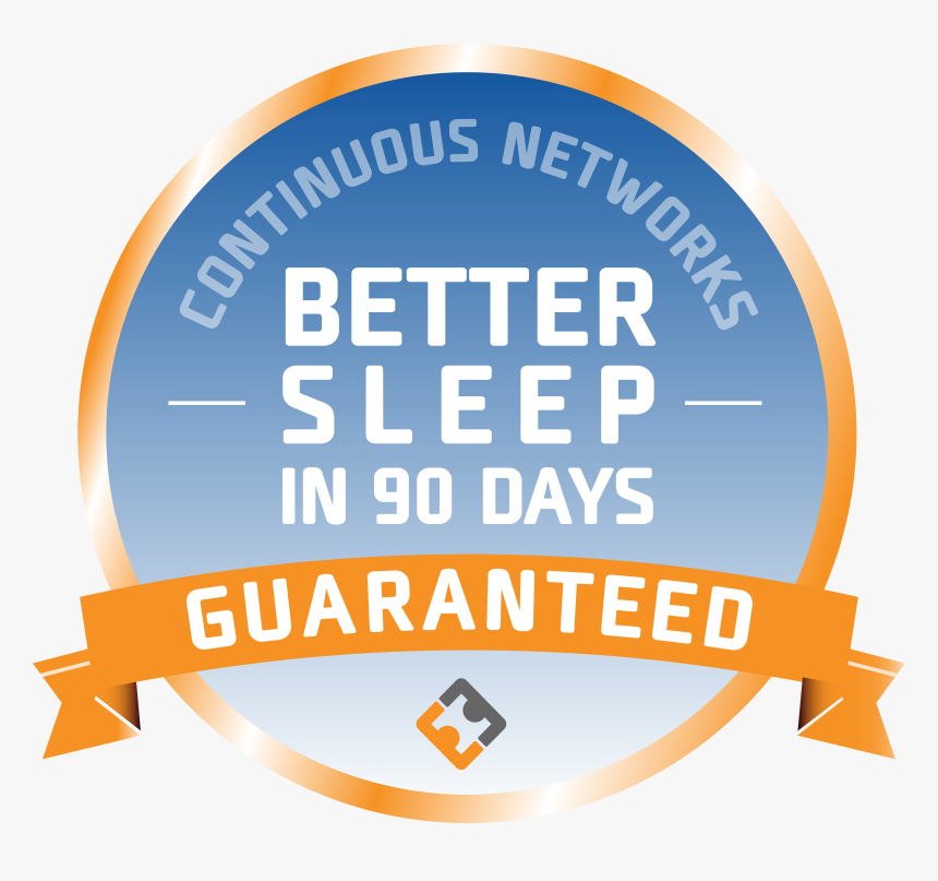Cn Sleep Guaranteeseal - Illustration, HD Png Download