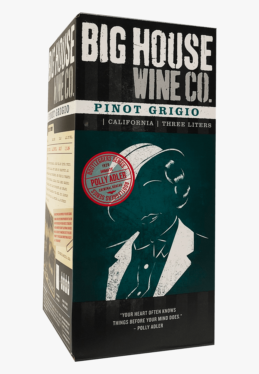 Big House Wine Co - Poster, HD Png Download