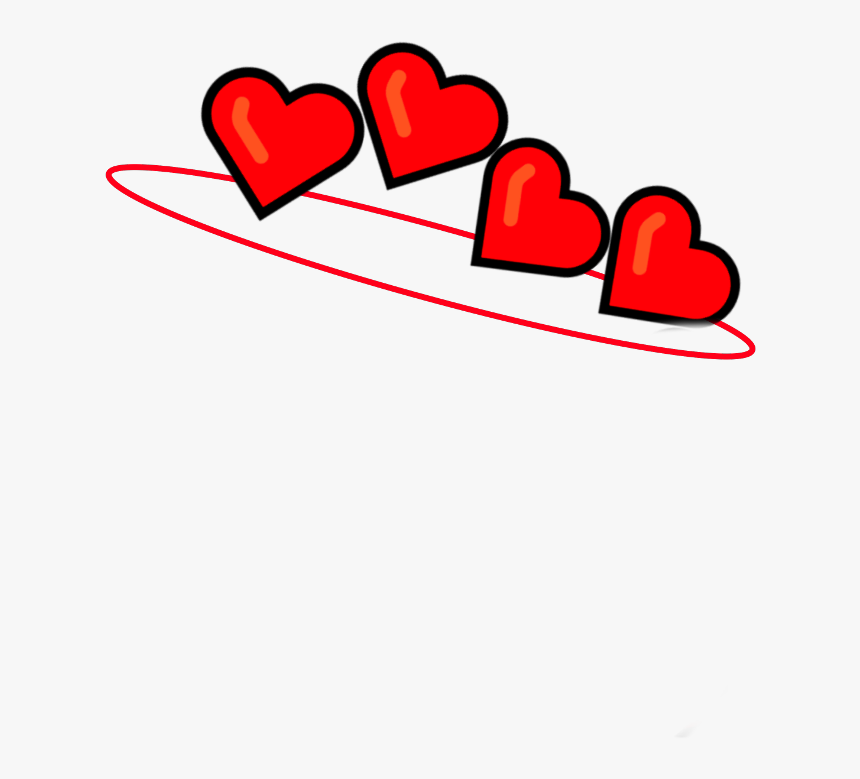 #red #filter #filters #valentinescards #valentinesday - Heart, HD Png Download