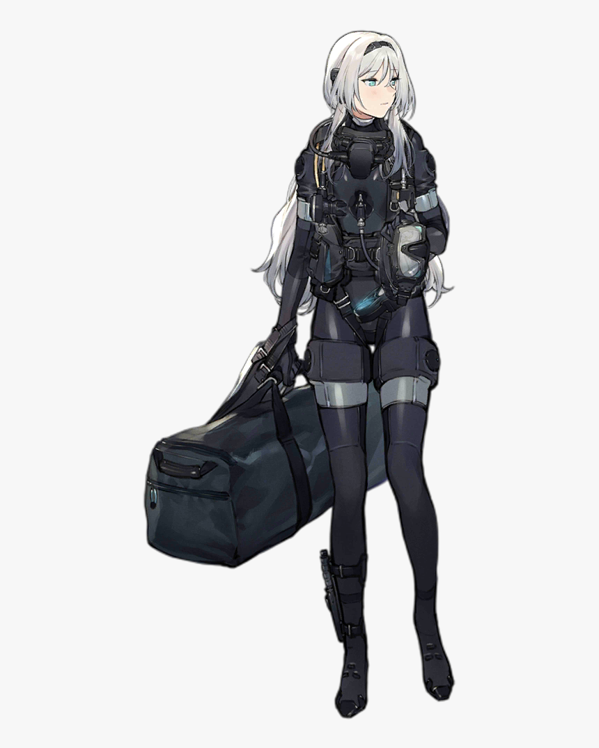 Girls Frontline An94, HD Png Download