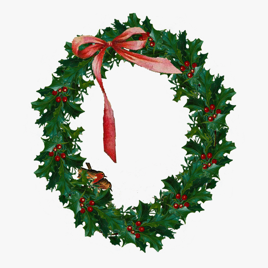 Marionberry Cottage* My Biz Blog - Transparent Background Christmas Wreath Png, Png Download