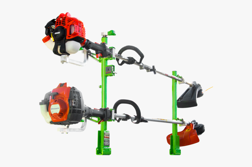 Brush Cutter Storage Rack, HD Png Download