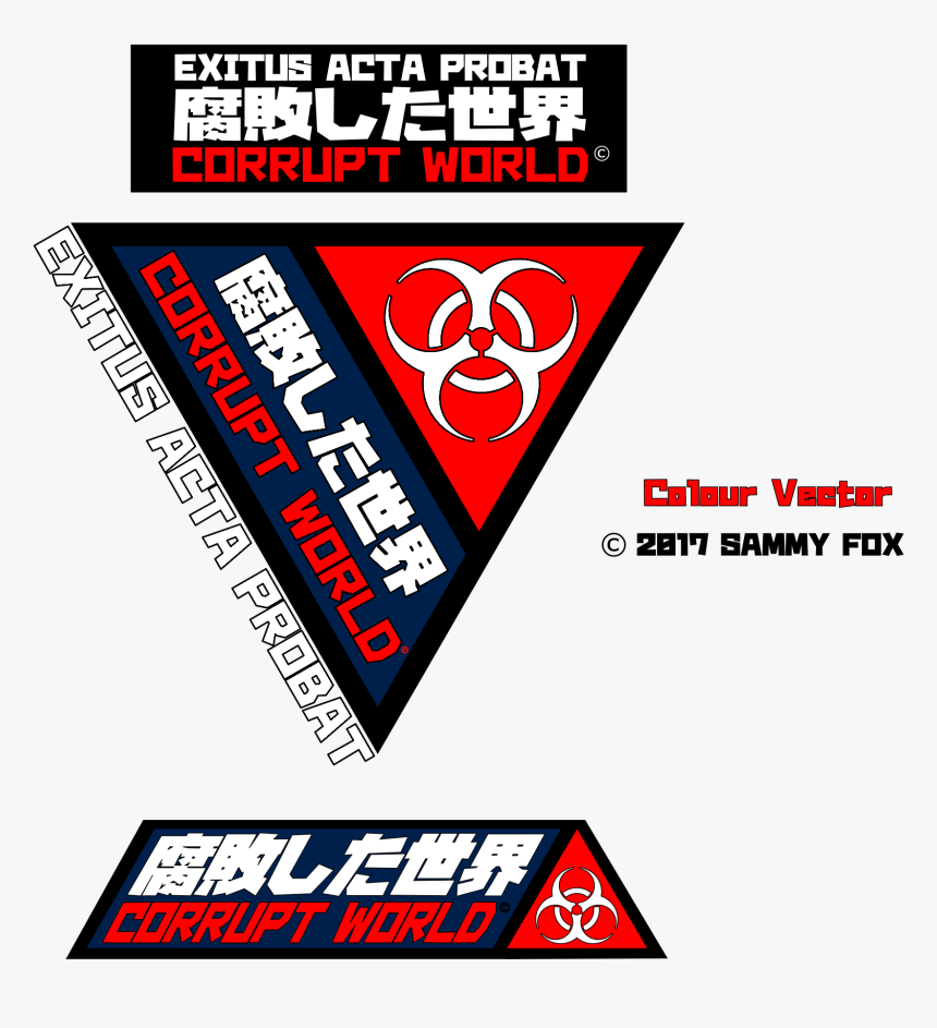 Corrupt World Project Logos - Icon, HD Png Download