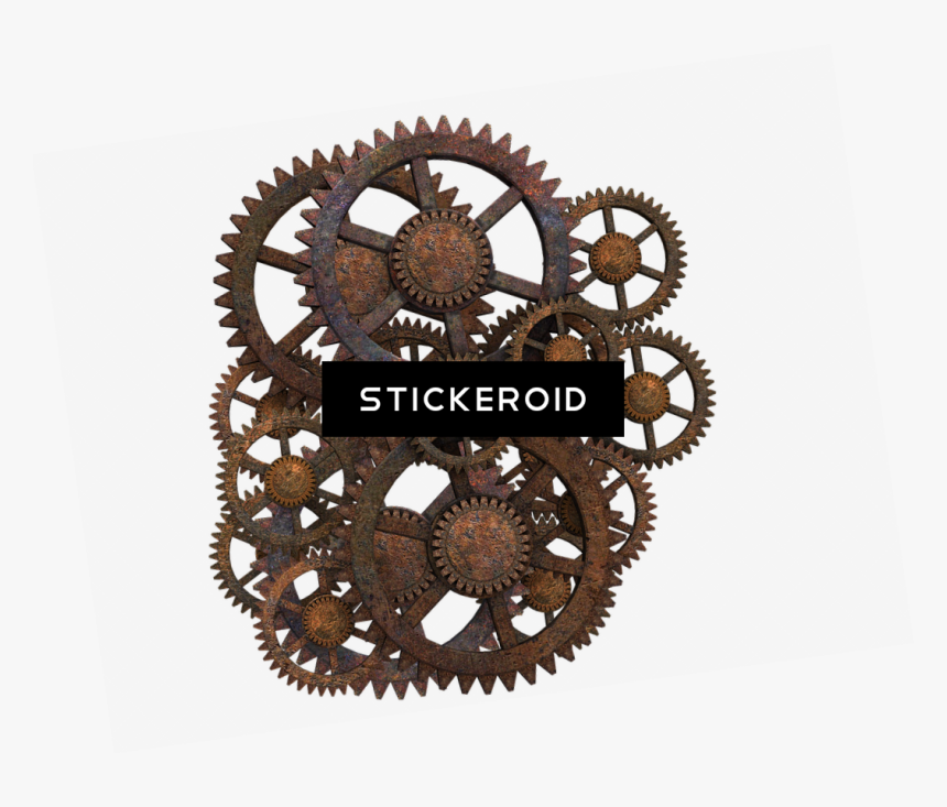 Engranaje Del Reloj Suizo Clipart , Png Download - Steampunk Gears Png, Transparent Png