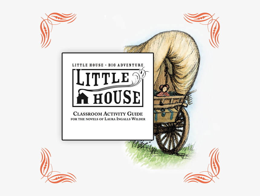Little House On The Prairie Clipart - Little House On The Prairie Words, HD Png Download
