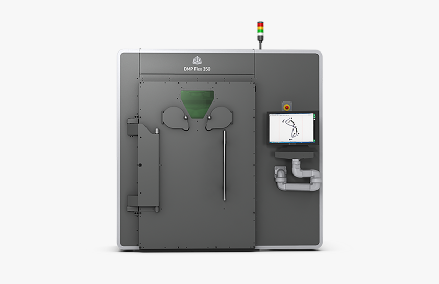 Dmp Flex 350 Front Printer Image - Dmp Flex 350, HD Png Download