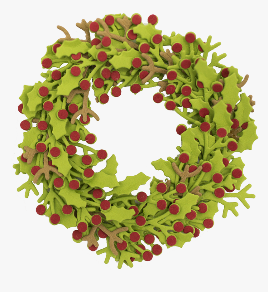 5217-03d Wreath Set Die - Wreath, HD Png Download