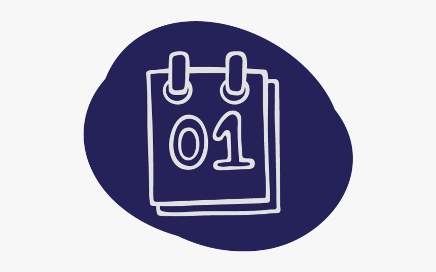 Small Navy Icon Time 1 - Illustration, HD Png Download