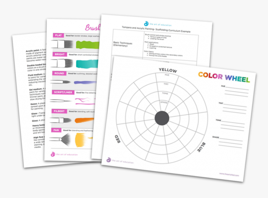 Painting Documents - Circle, HD Png Download