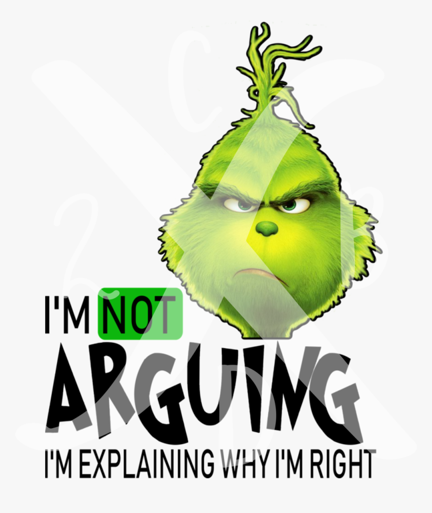 Iamnotarguing1 - Cartoon, HD Png Download