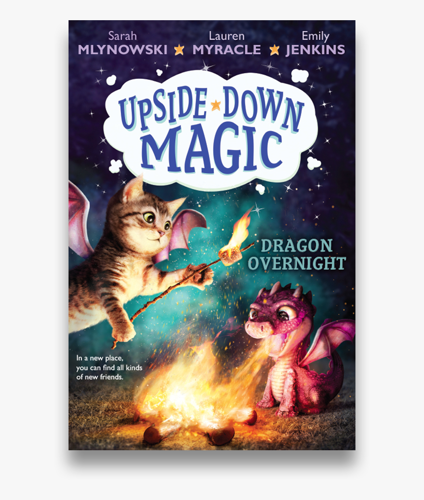 Dragon Overnight - Upside Down Magic Books In Order, HD Png Download