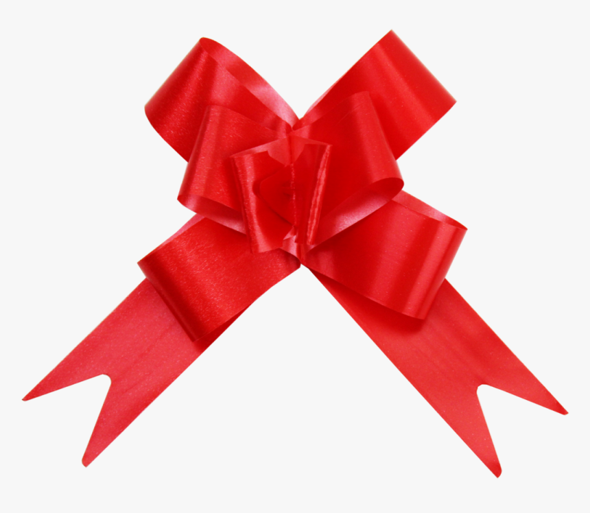 Laço Vermelho De Presente, HD Png Download