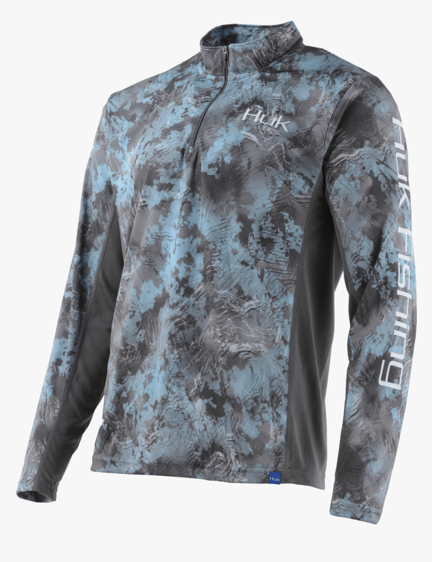 Huk Icon X Camo 1/4 Zip 
 Class, HD Png Download
