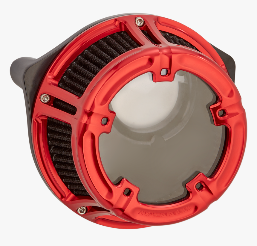 Arlen Ness Red Method Air Filter Kit For 09-17 Harley - Harley-davidson, HD Png Download