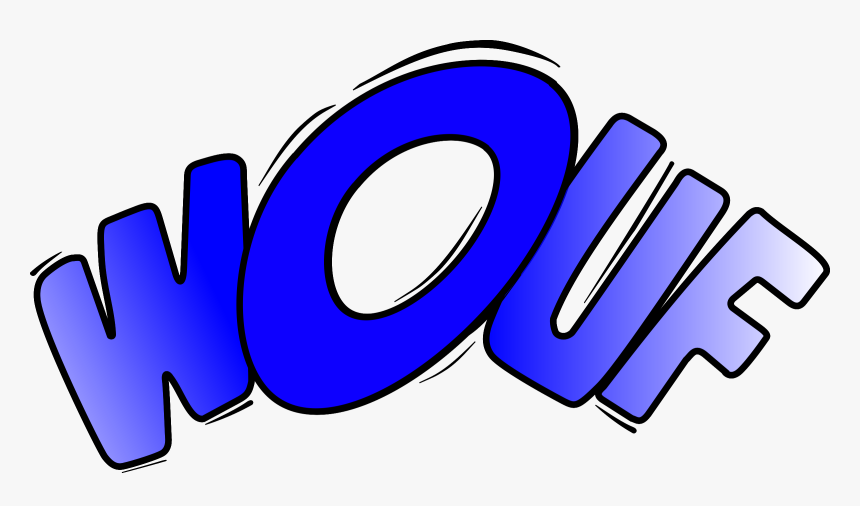 Transparent Color Mixing Clipart - Onomatopeya Guau Png, Png Download