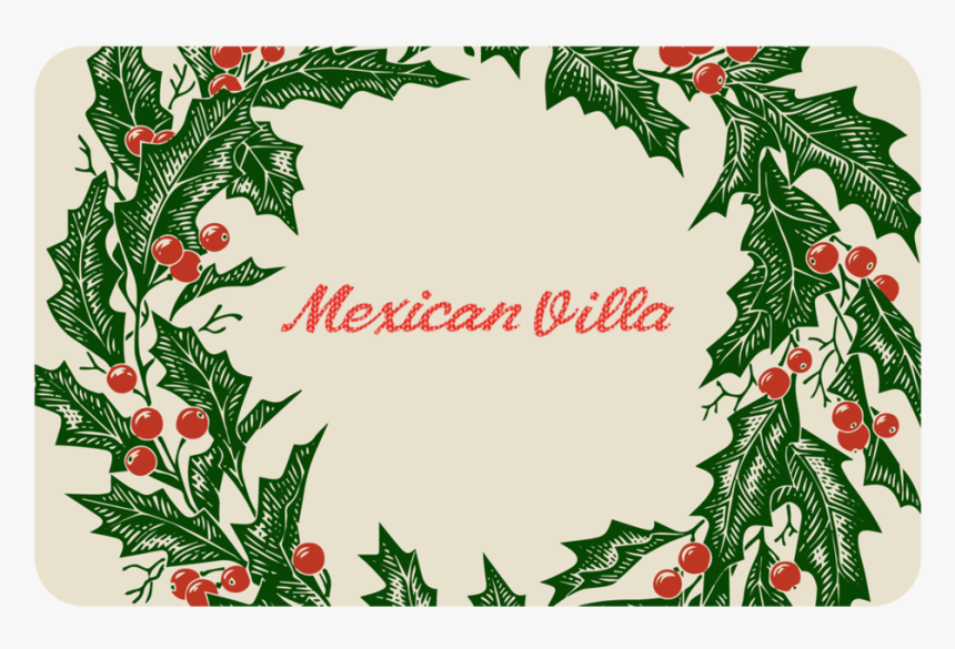 Wreath Villa - Illustration, HD Png Download