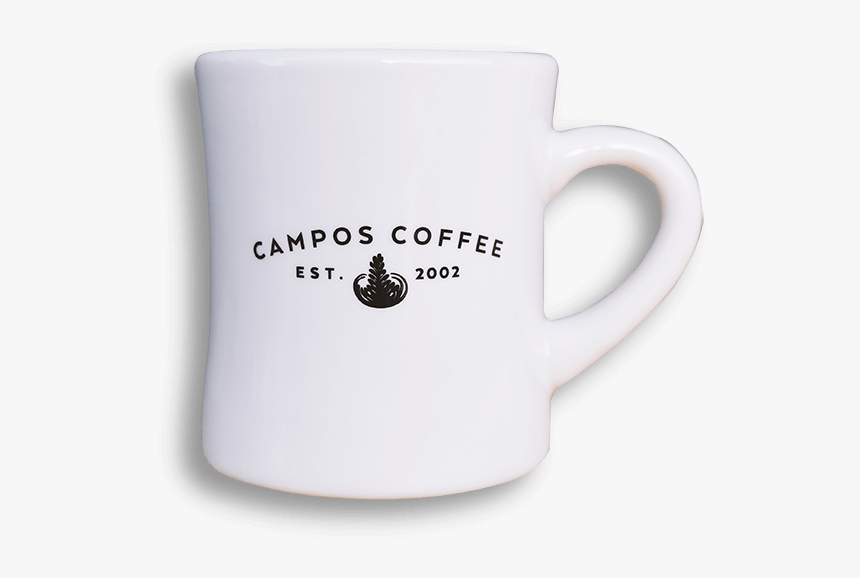 Campos Coffee Diner Mug - Coffee Cup, HD Png Download